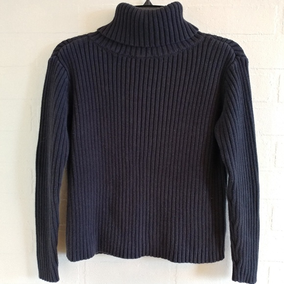 Richards & Jones Petite Ribbed Turtleneck - Picture 1 of 3